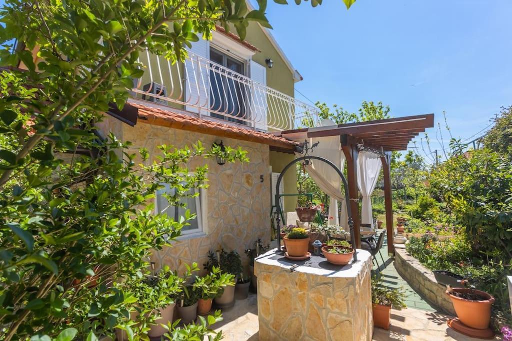 Peaceful House In Nature Nearby National Park Krka Bristane Luaran gambar