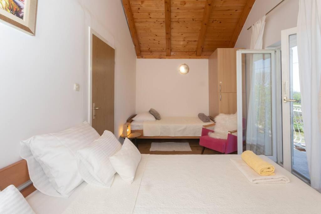 Peaceful House In Nature Nearby National Park Krka Bristane Luaran gambar