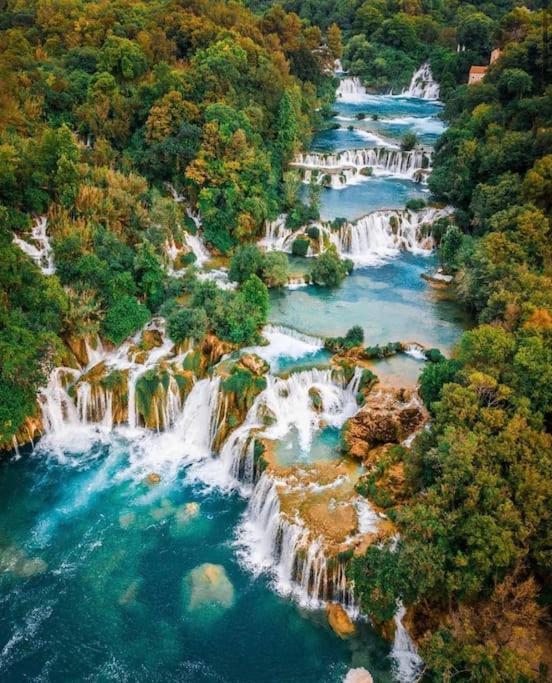 Peaceful House In Nature Nearby National Park Krka Bristane Luaran gambar