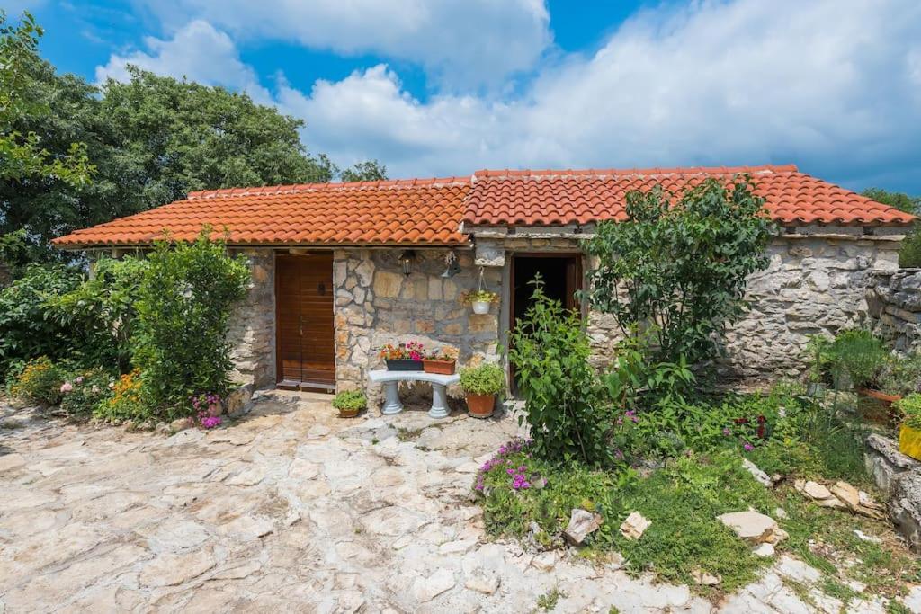 Peaceful House In Nature Nearby National Park Krka Bristane Luaran gambar