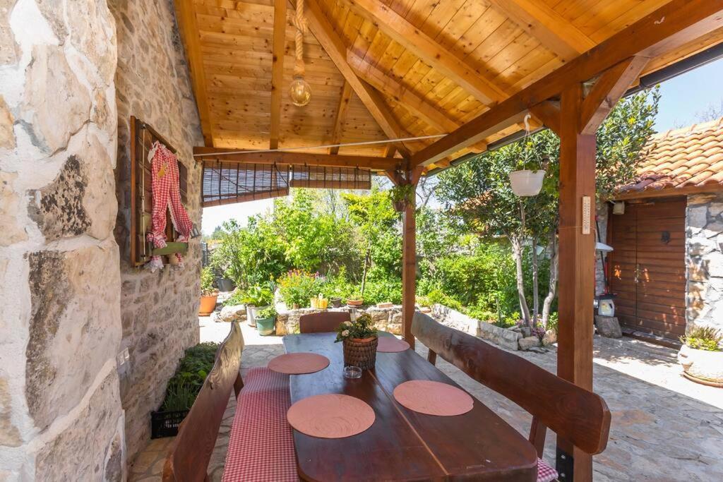 Peaceful House In Nature Nearby National Park Krka Bristane Luaran gambar